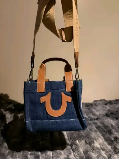 Bolso de mezclilla True Religion - miniatura 2