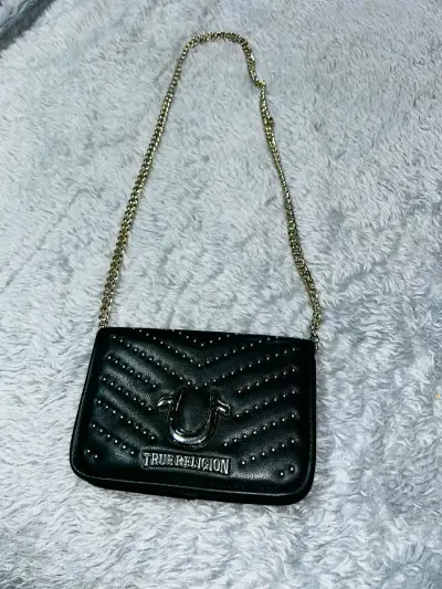 Bolso de mezclilla True Religion - miniatura 3