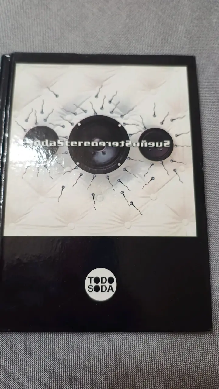 Álbum "Sueño Stereo" de Soda Stereo - 1
