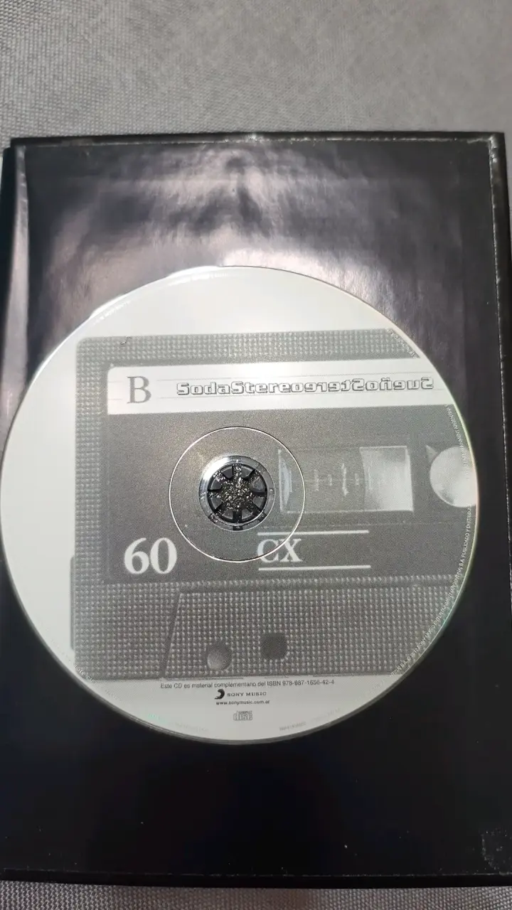 Álbum "Sueño Stereo" de Soda Stereo - 3