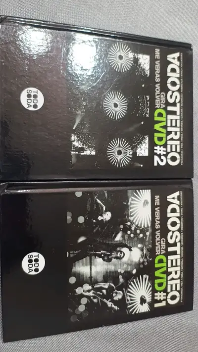 DVDs Gira Me Verás Volver de Soda Stereo - miniatura 1