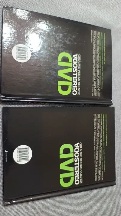 DVDs Gira Me Verás Volver de Soda Stereo - miniatura 2