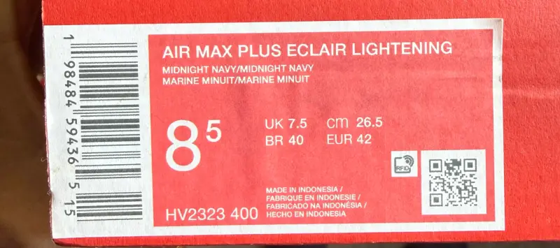 Zapatillas  Nike air Max tn plus - 5