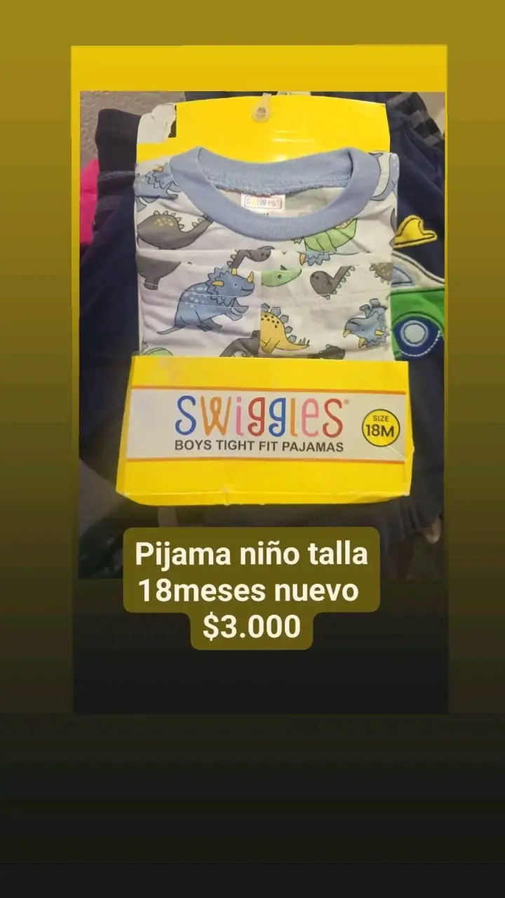 Pijama niño Swiggles talla 18 meses