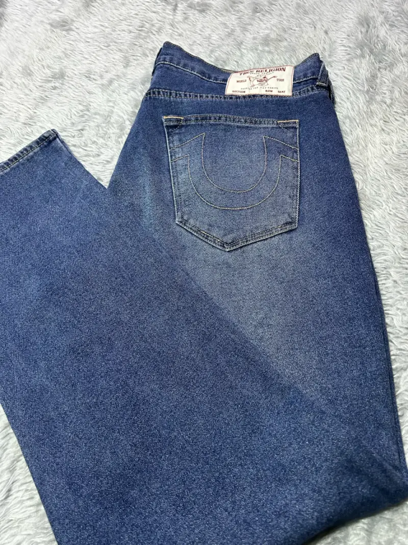 Jeans True Religion azul clásico