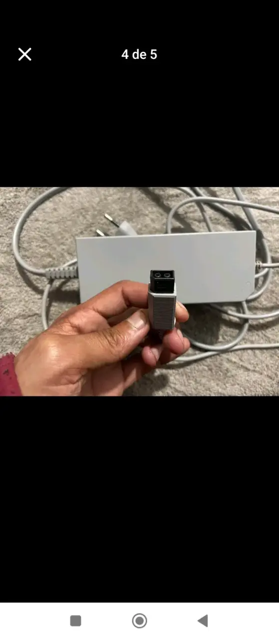 Transformador Cargador Original Nintendo Wii 220v - 3