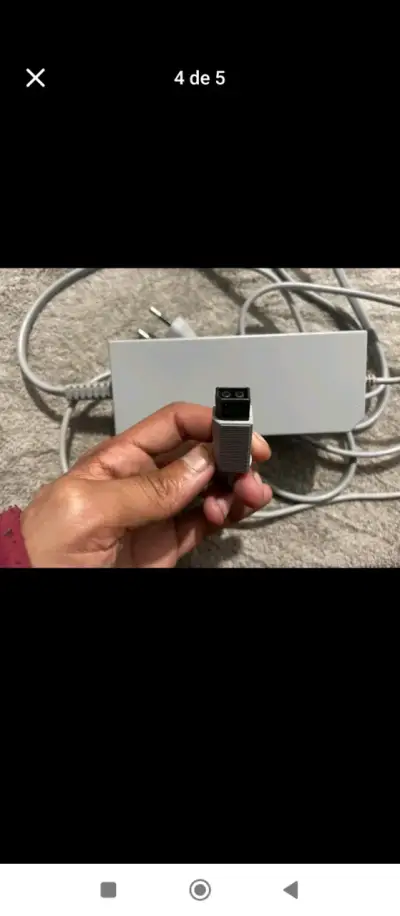 Transformador Cargador Original Nintendo Wii 220v - miniatura 3