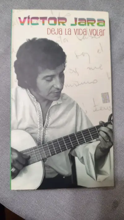 CD Víctor Jara Deja la Vida Volar - miniatura 1