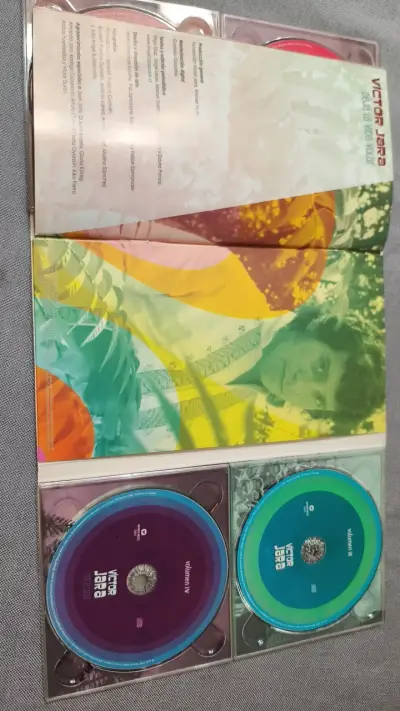 CD Víctor Jara Deja la Vida Volar - miniatura 6