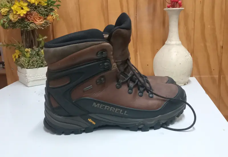Botas de montaña Merrell impermeables marrones - 1