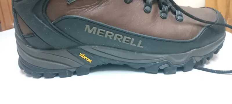 Botas de montaña Merrell impermeables marrones - 2