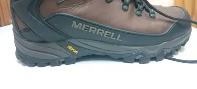 Botas de montaña Merrell impermeables marrones - miniatura 2