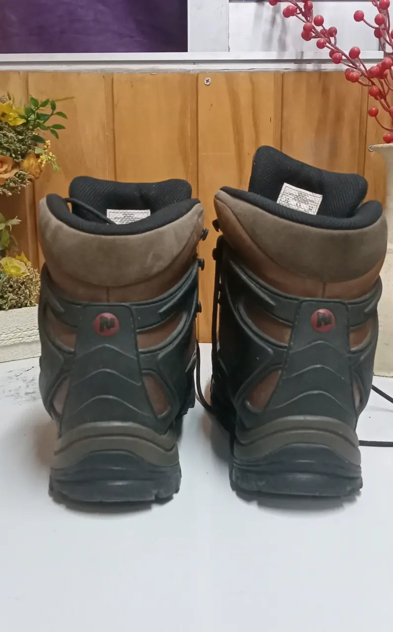 Botas de montaña Merrell impermeables marrones - 3