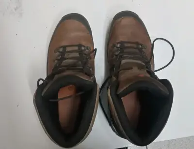 Botas de montaña Merrell impermeables marrones - miniatura 4