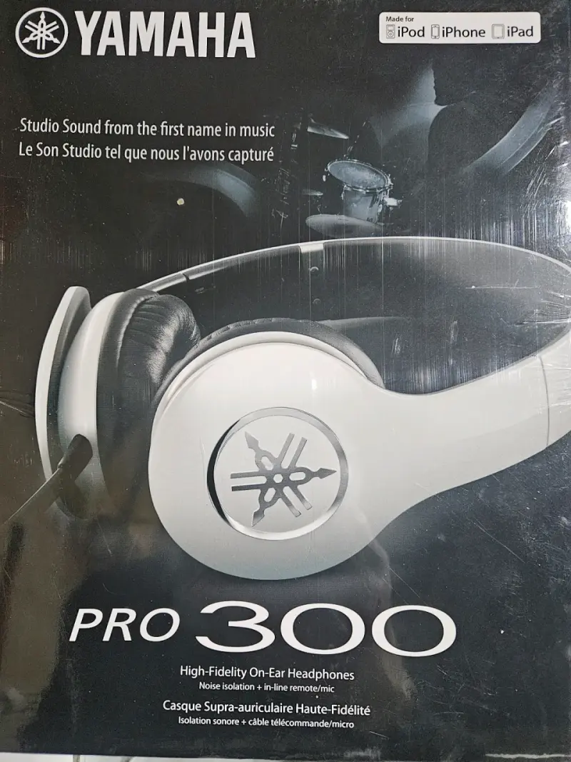 Auriculares Yamaha Pro 300 de alta fidelidad - 1