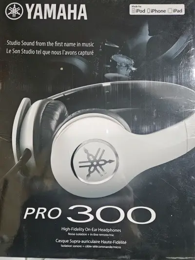 Auriculares Yamaha Pro 300 de alta fidelidad - miniatura 1