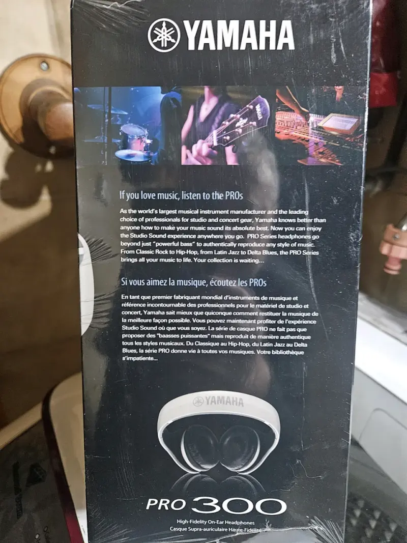 Auriculares Yamaha Pro 300 de alta fidelidad - 3