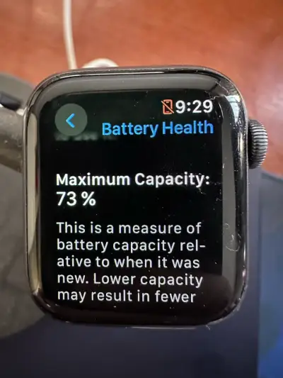 Apple Watch SE Nike en caja original - miniatura 6