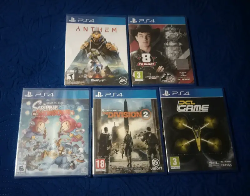 Juegos de PS4 (Nuevos sellados) - 1