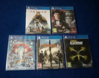 Juegos de PS4 (Nuevos sellados) - miniatura 1