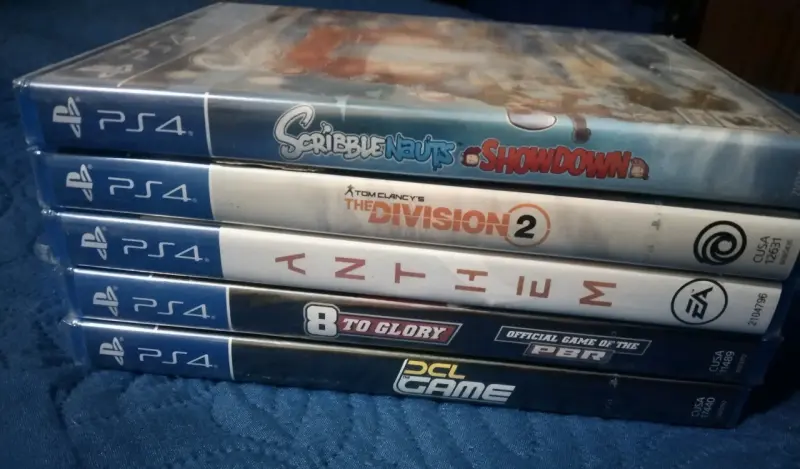 Juegos de PS4 (Nuevos sellados) - 2