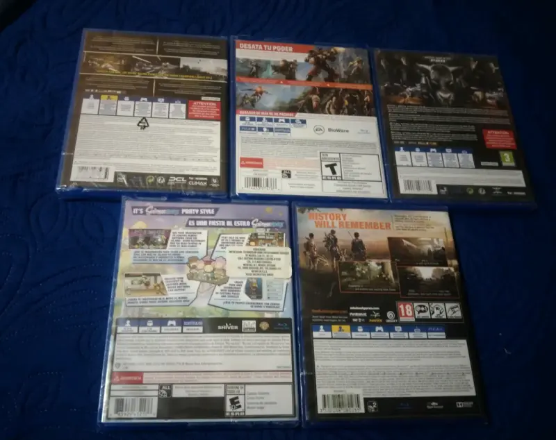 Juegos de PS4 (Nuevos sellados) - 3