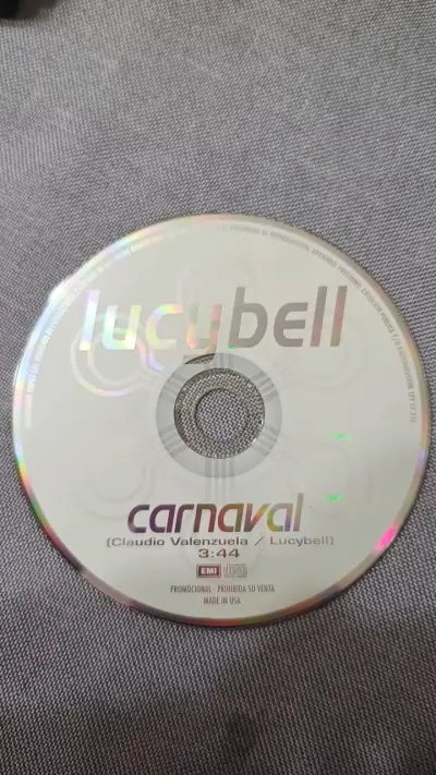 CD promocional Lucybell Carnaval y Eclipses - miniatura 1