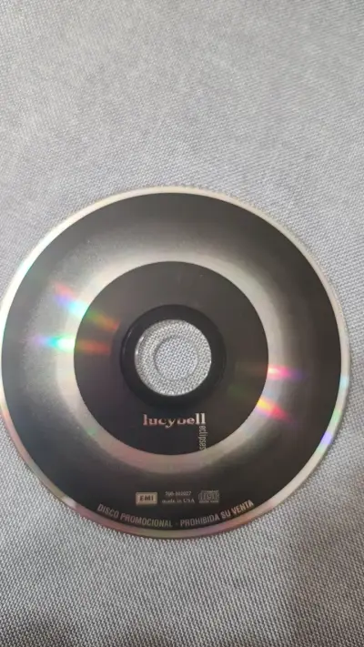 CD promocional Lucybell Carnaval y Eclipses - miniatura 2