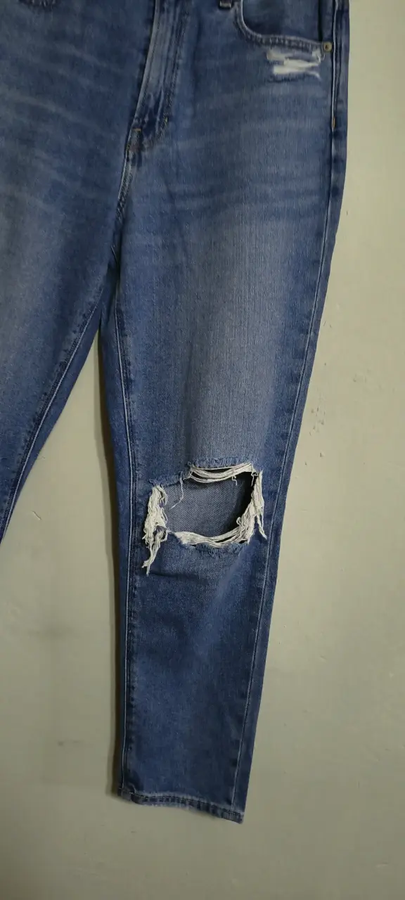 Jeans American Eagle desgastados azul - 5