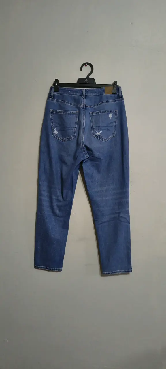 Jeans American Eagle desgastados azul - 6