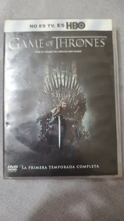 DVD Game of Thrones Temporada 1 - miniatura 1