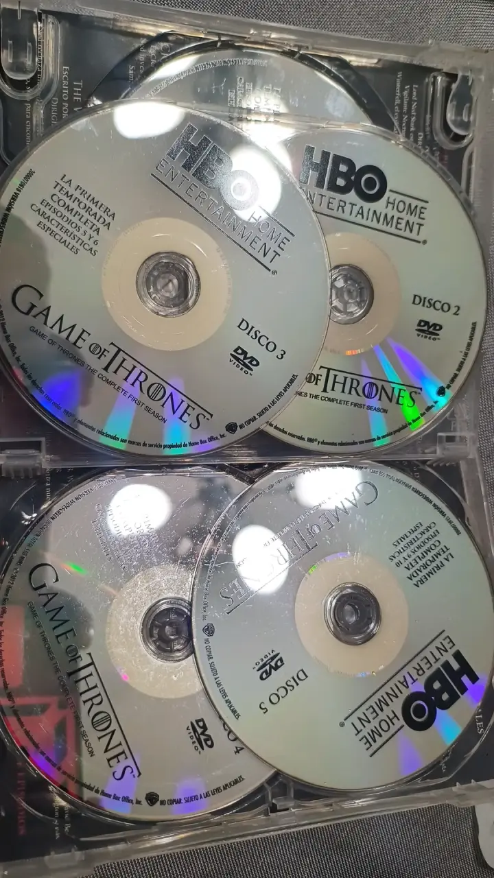 DVD Game of Thrones Temporada 1 - 3