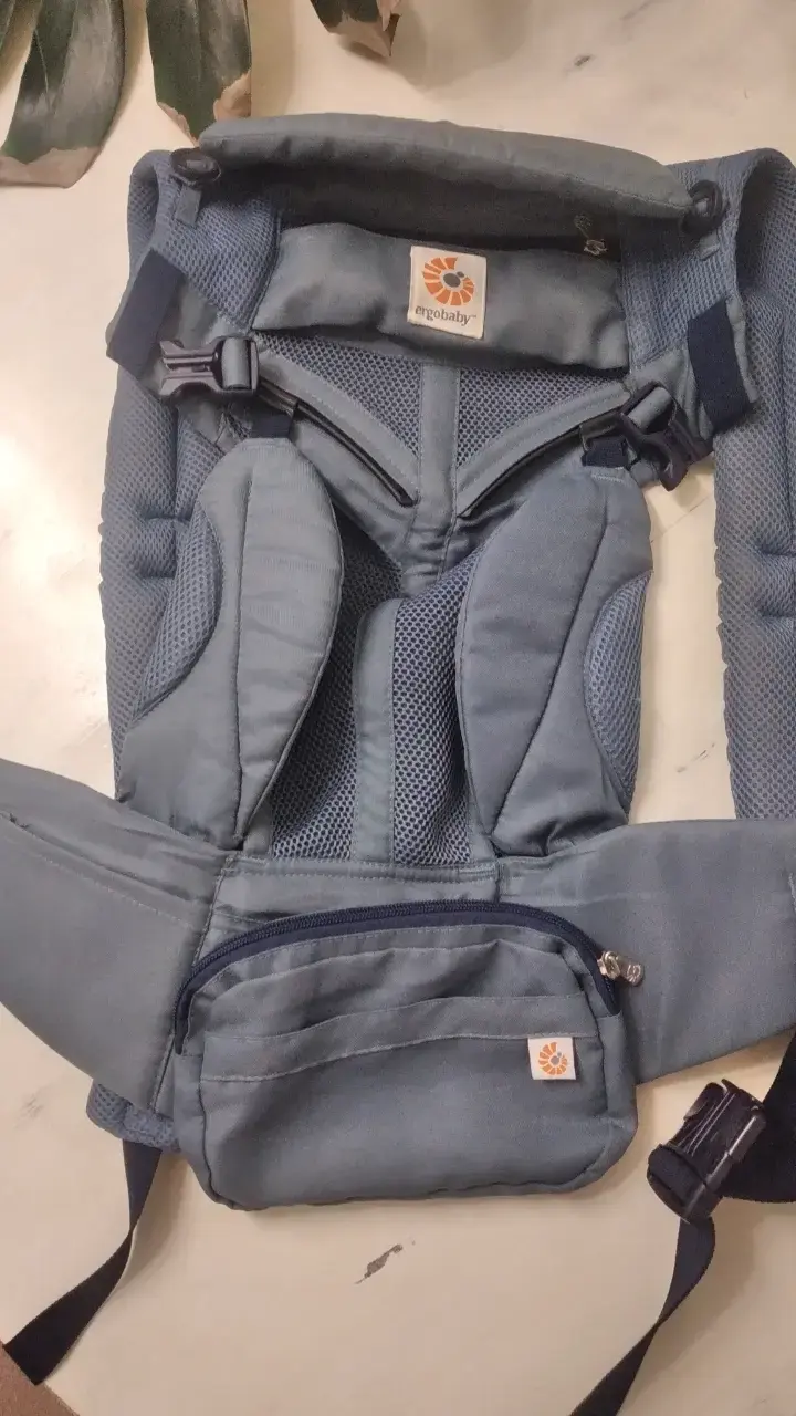Portabebés Ergobaby azul ergonómico - 1
