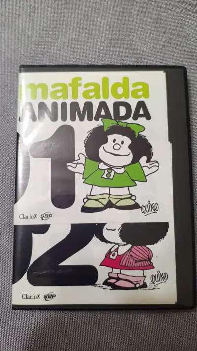 DVD Mafalda Animada Volumen 1 al 5 - miniatura 1