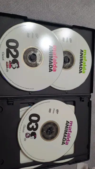 DVD Mafalda Animada Volumen 1 al 5 - miniatura 3