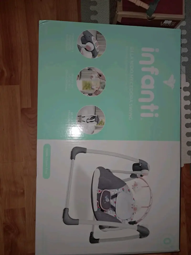 Silla Nido Swing mesedora infanti - 6