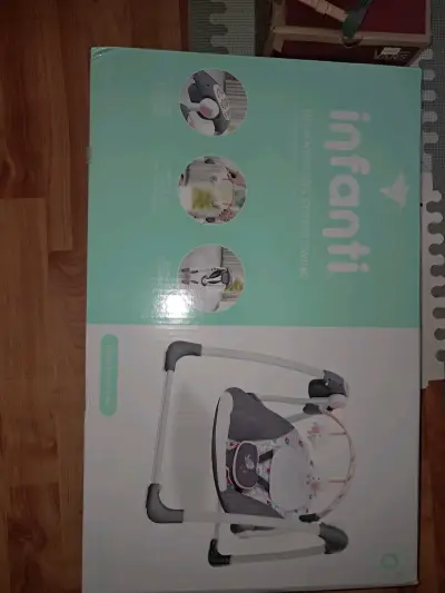 Silla Nido Swing mesedora infanti - miniatura 6