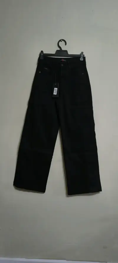 Jeans negros dirty - miniatura 1