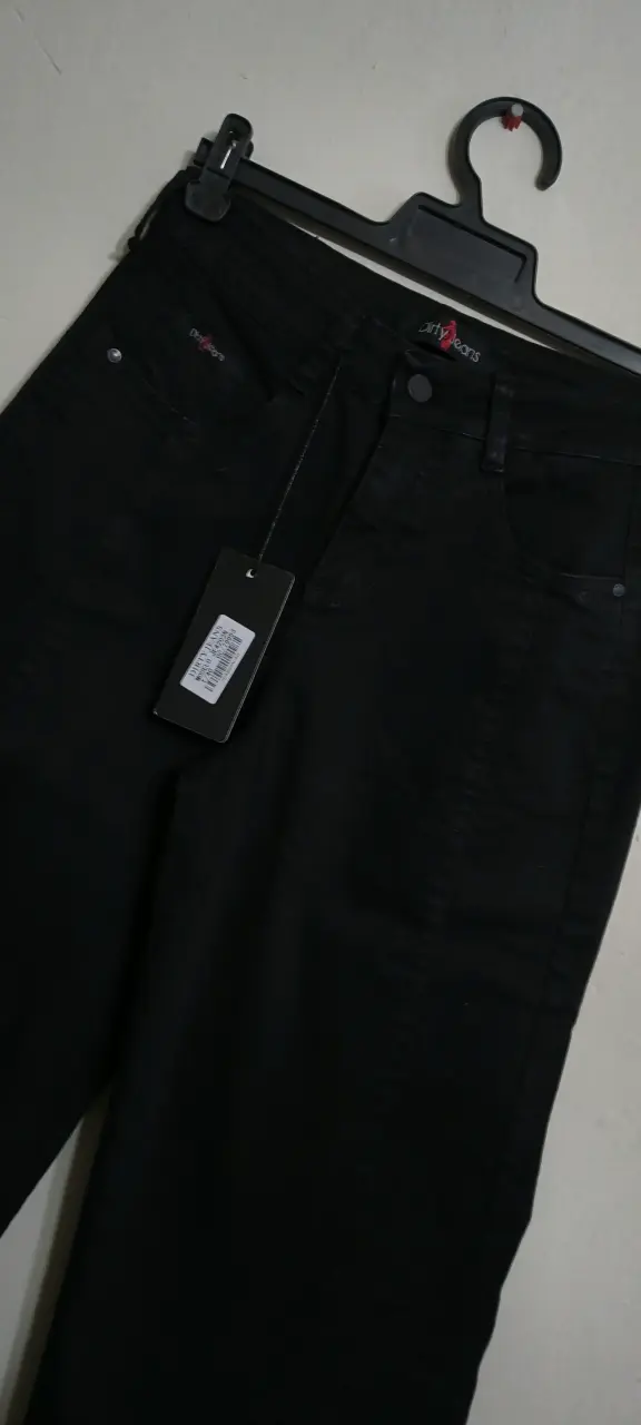 Jeans negros dirty - 6