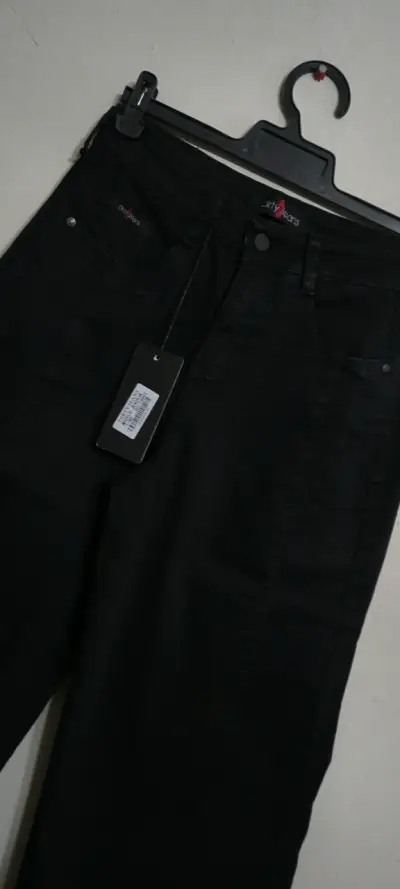 Jeans negros dirty - miniatura 6