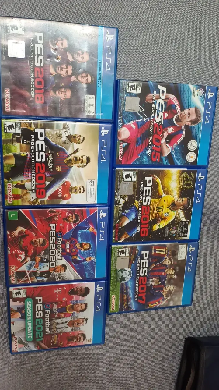 Colección de juegos PES para PS4 - 1