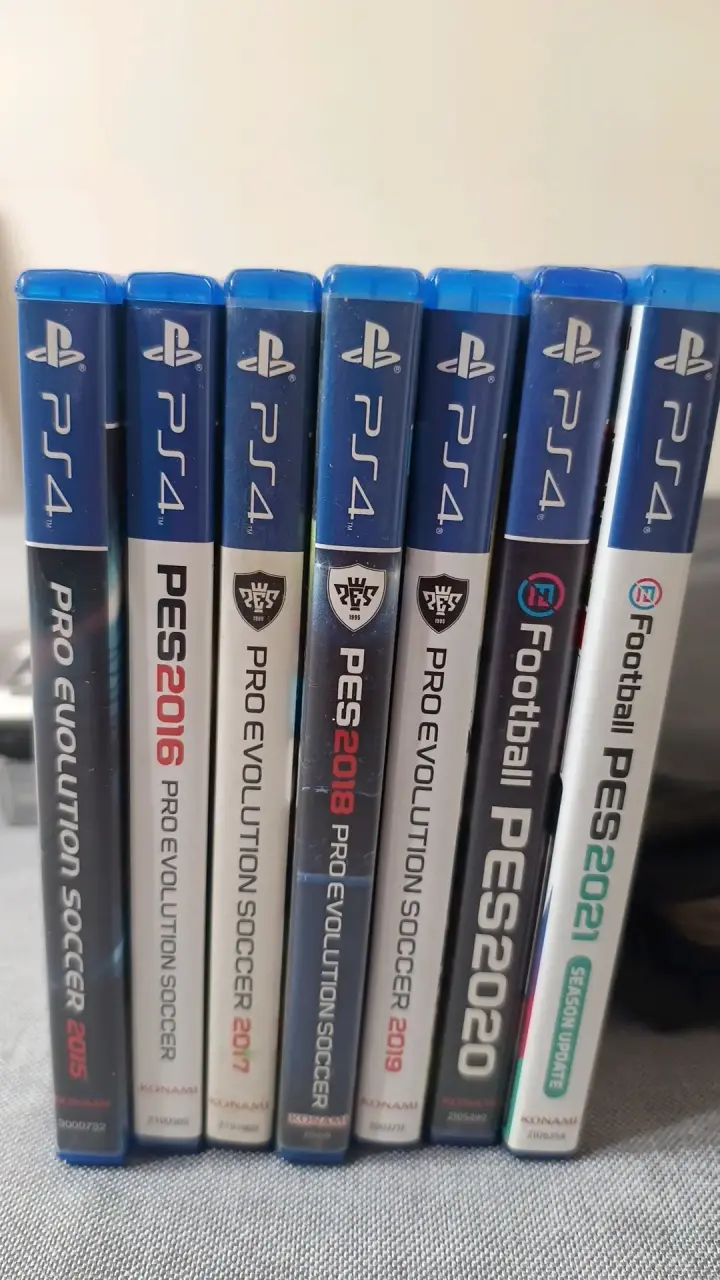 Colección de juegos PES para PS4 - 2