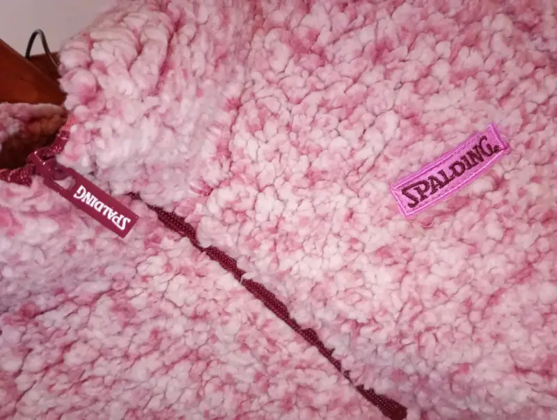 Chaqueta de lana Spalding rosada - 1