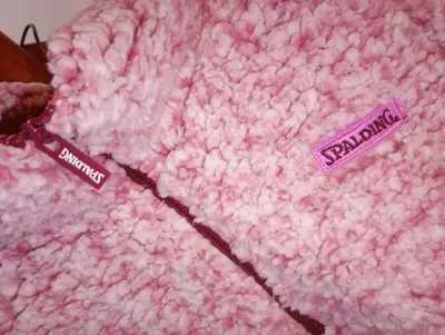 Chaqueta de lana Spalding rosada - miniatura 1