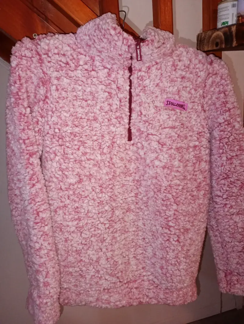 Chaqueta de lana Spalding rosada - 2