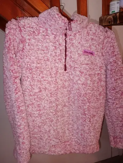 Chaqueta de lana Spalding rosada - miniatura 2