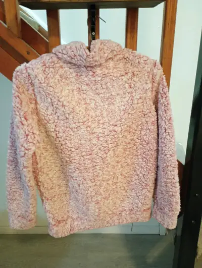 Chaqueta de lana Spalding rosada - miniatura 3