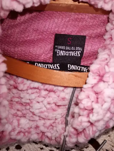 Chaqueta de lana Spalding rosada - miniatura 4