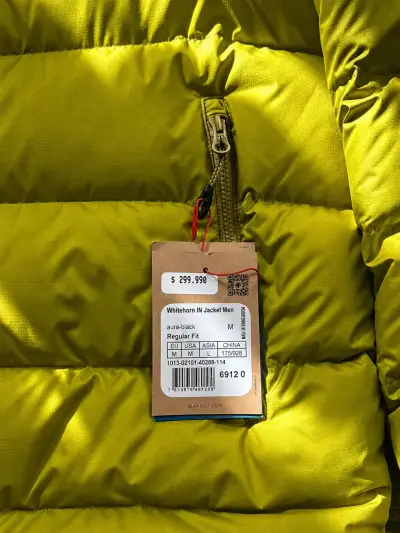 Parka Mammut Whitehorn IN Jacket Men (talla M) - miniatura 2