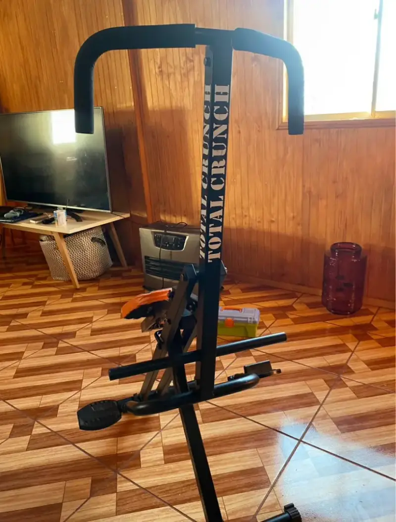 Máquina de ejercicios Total Crunch plegable